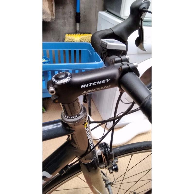 Chris Boardman cb/Comp Road Bike and Turbo Trainer