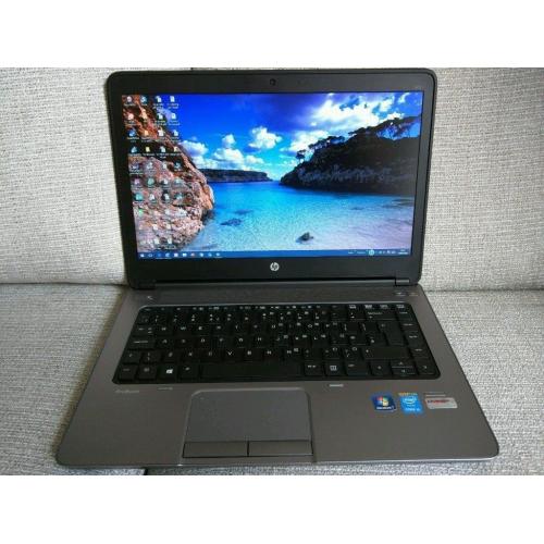 LAPTOP HP ProBook 14" 16 GB RAM 2.7 GHz, - 3.4 GHz INTEL i5 SOLID STATE DRIVE