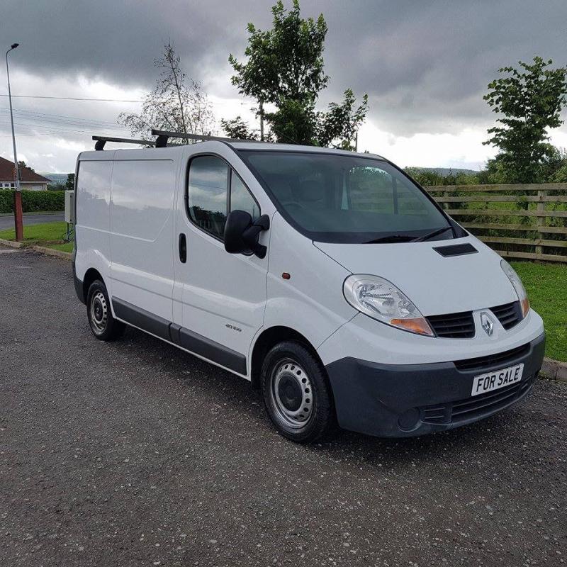 NO VAT 2006 56 RENAULT TRAFIC 1.9 DCI 100 SL27, ONE PREVIOUS OWNER, PX WELCOME