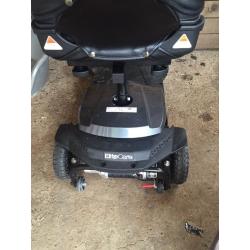Mobility scooter