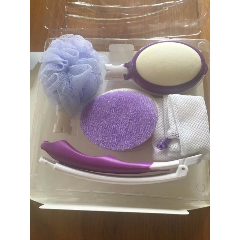 Skin Conditioning system - exfoliating skin system