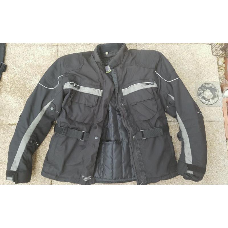 Motorbike jacket & Trousers