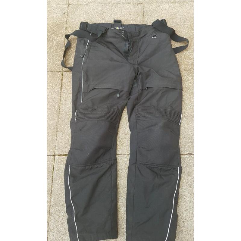 Motorbike jacket & Trousers