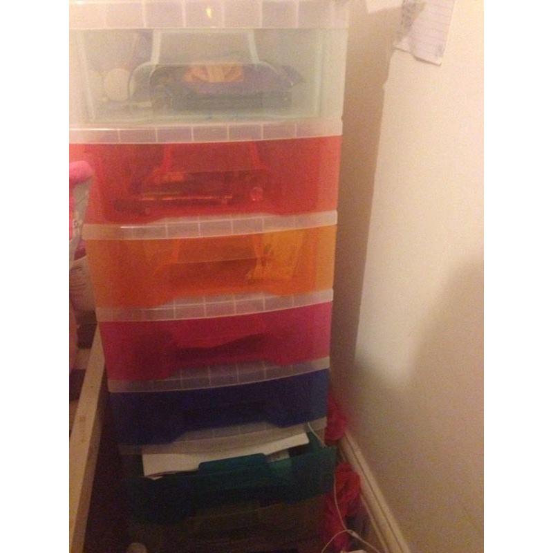 Really useful drawers 7 drawers.