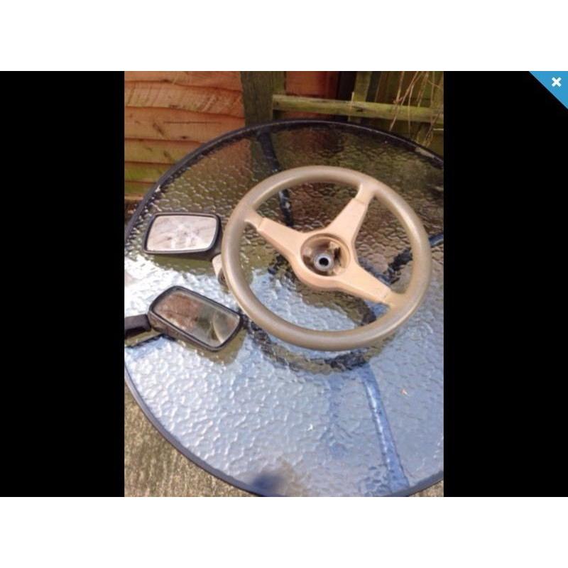 Classic mini car parts