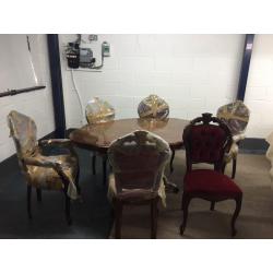 Italian dining room set