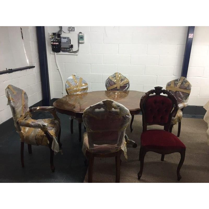 Italian dining room set
