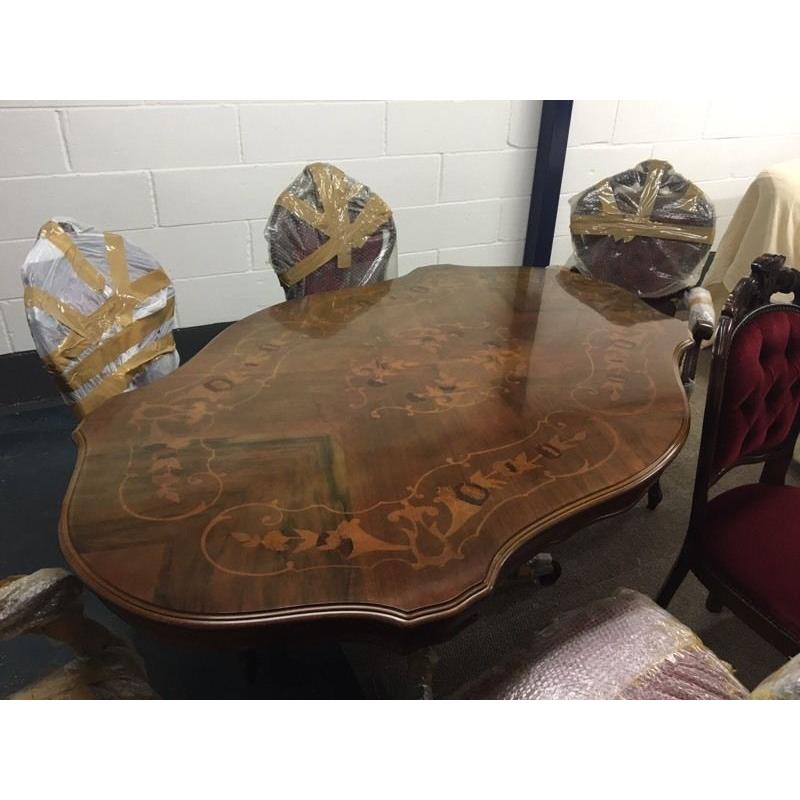 Italian dining room set
