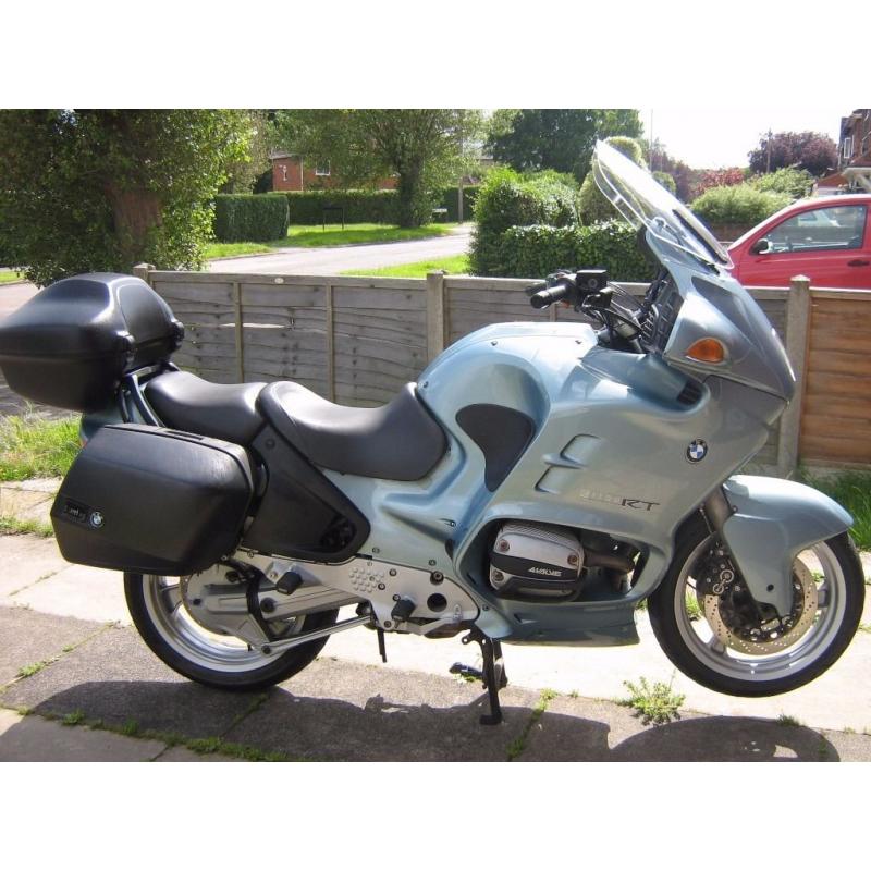 BMW R1100RT LOW MILEAGE SELL OR SWAP