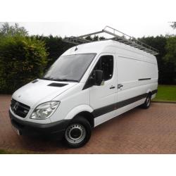 2013 Mercedes-Benz Sprinter 313 2.1 CDI LWB PANEL VAN WITH ROOF RACK