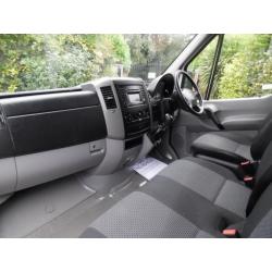 2013 Mercedes-Benz Sprinter 313 2.1 CDI LWB PANEL VAN WITH ROOF RACK