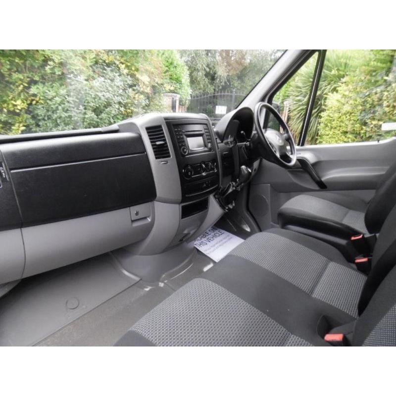 2013 Mercedes-Benz Sprinter 313 2.1 CDI LWB PANEL VAN WITH ROOF RACK