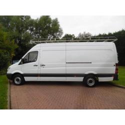 2013 Mercedes-Benz Sprinter 313 2.1 CDI LWB PANEL VAN WITH ROOF RACK