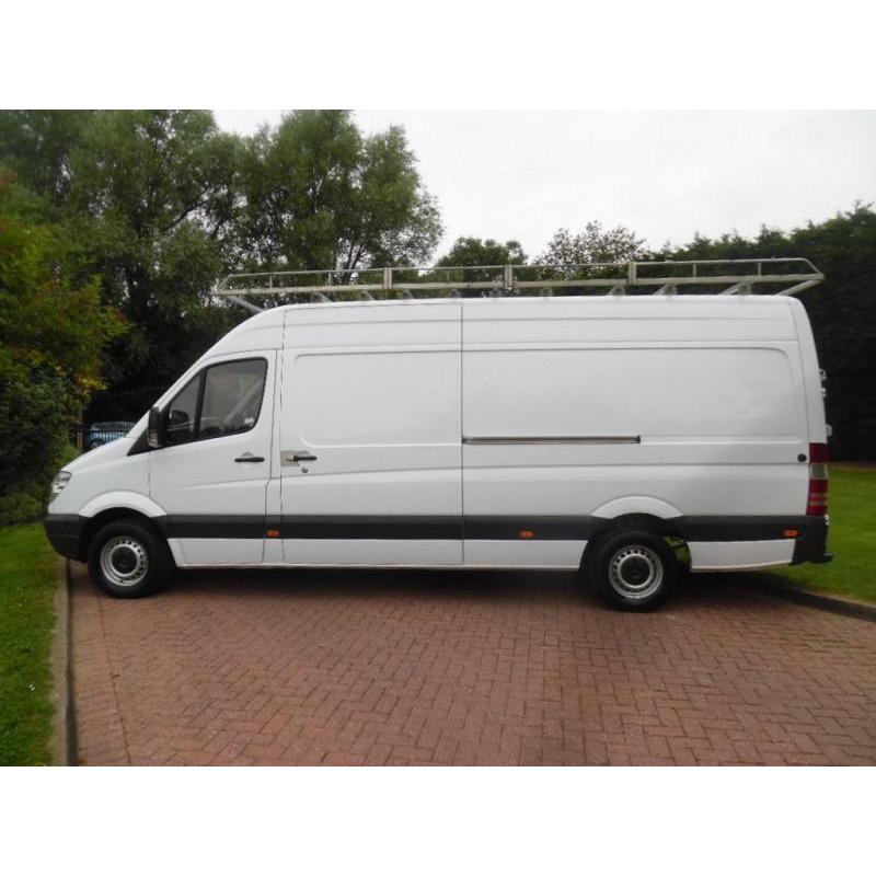 2013 Mercedes-Benz Sprinter 313 2.1 CDI LWB PANEL VAN WITH ROOF RACK