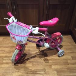 Pink Girls Bike - Like New