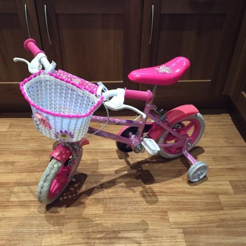 Pink Girls Bike - Like New