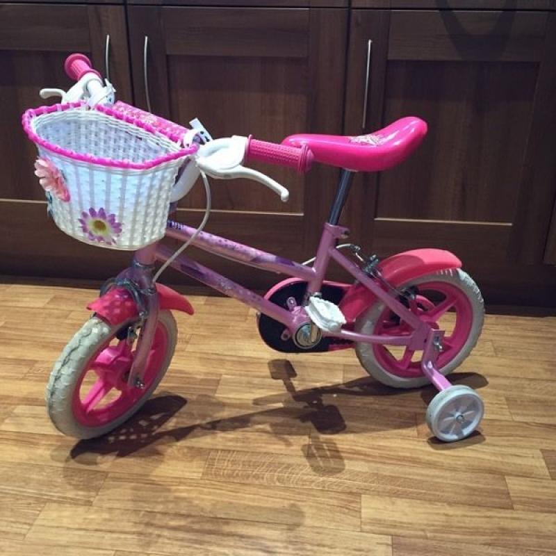Pink Girls Bike - Like New