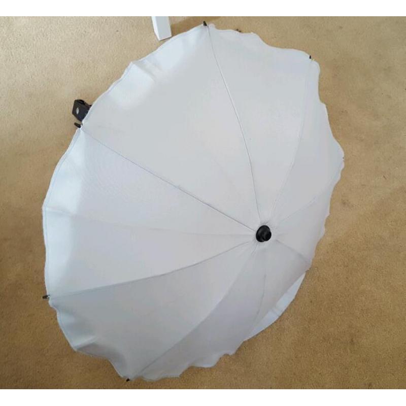 Pushchair umbrella