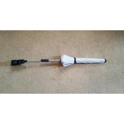 Pushchair umbrella