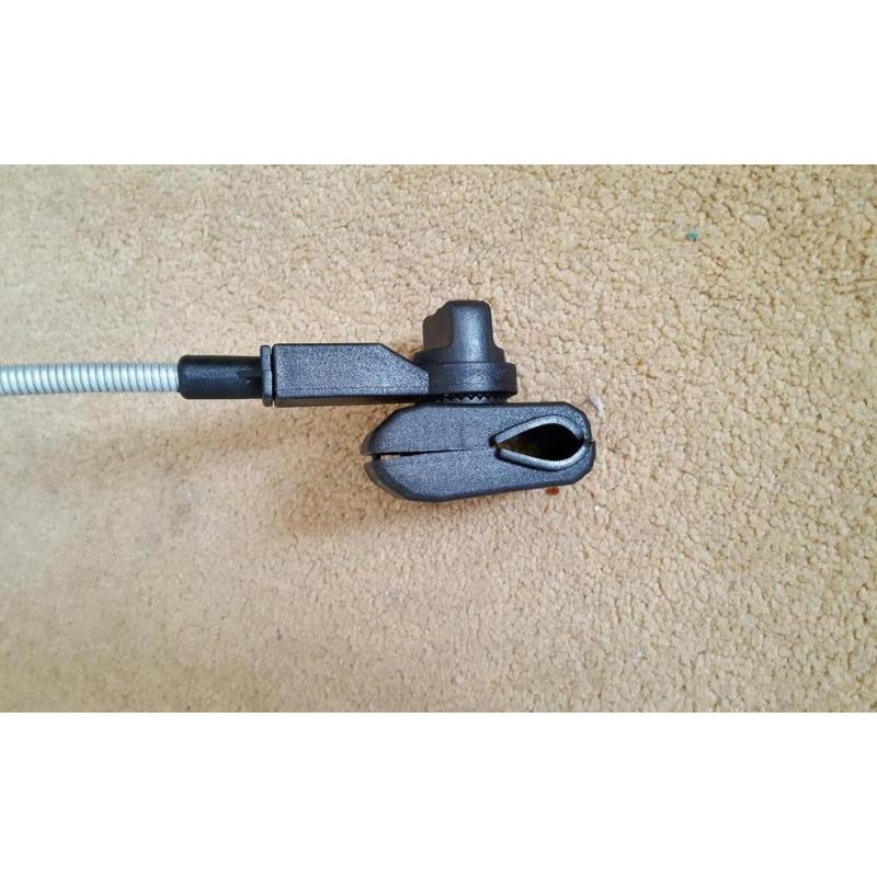 Pushchair umbrella