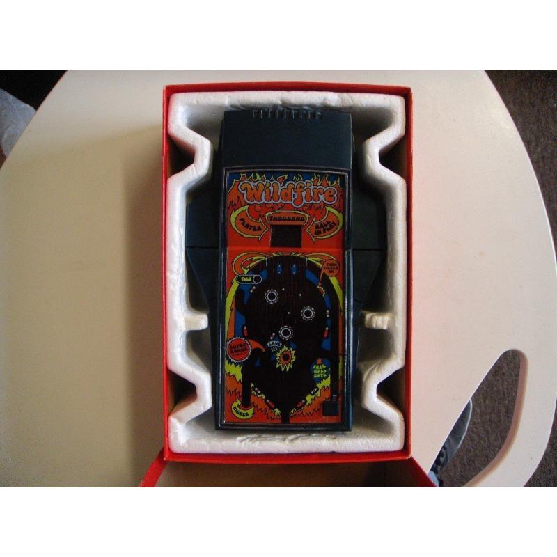 Vintage Electronic Hand Held Pinball Game