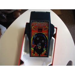 Vintage Electronic Hand Held Pinball Game
