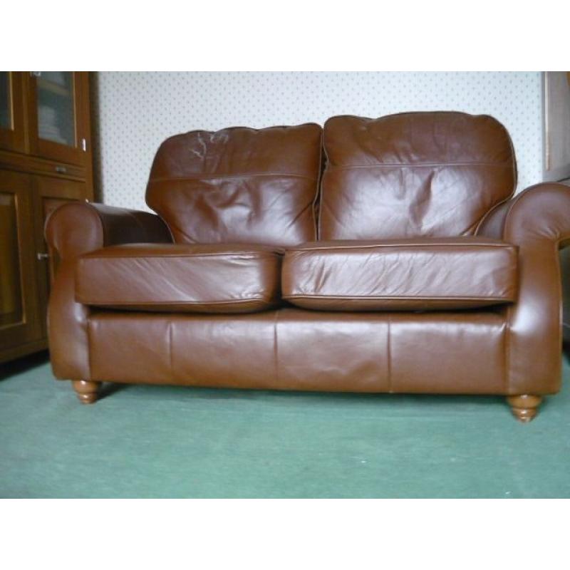 Leather 2 Seater Sofas Tan Leather From M&S
