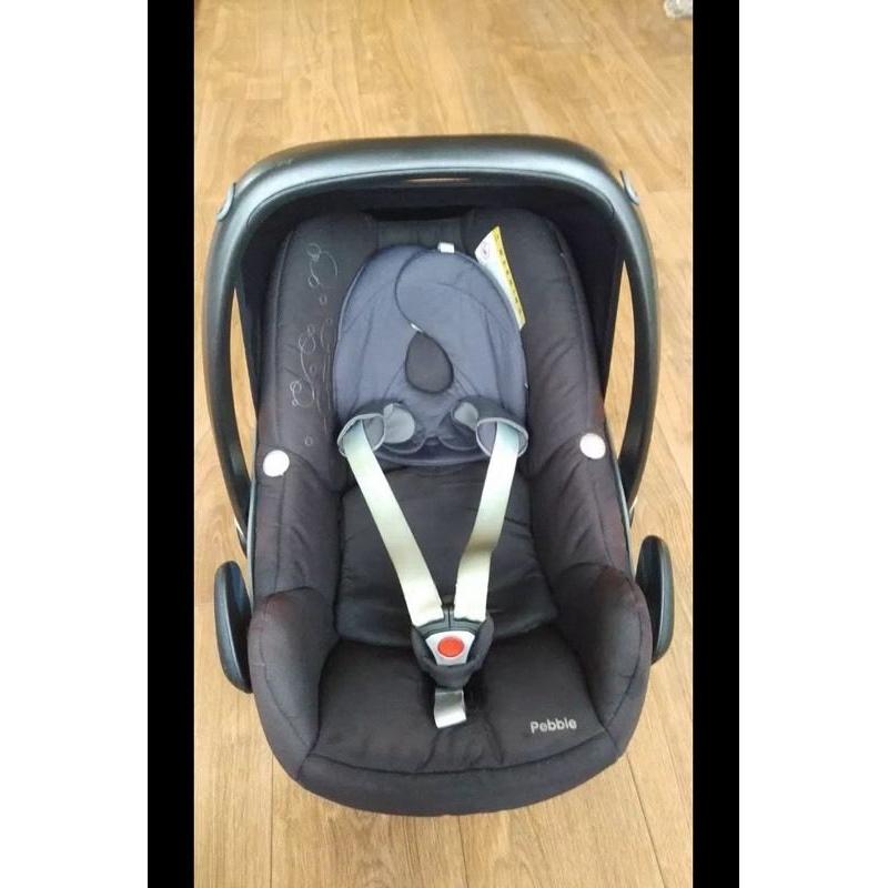Maxi cosi pebble car seat