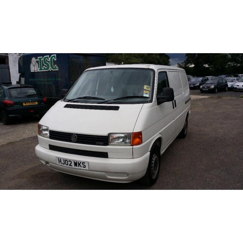VW Transporter 2.5 TDI Automatic Diesel