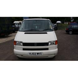 VW Transporter 2.5 TDI Automatic Diesel