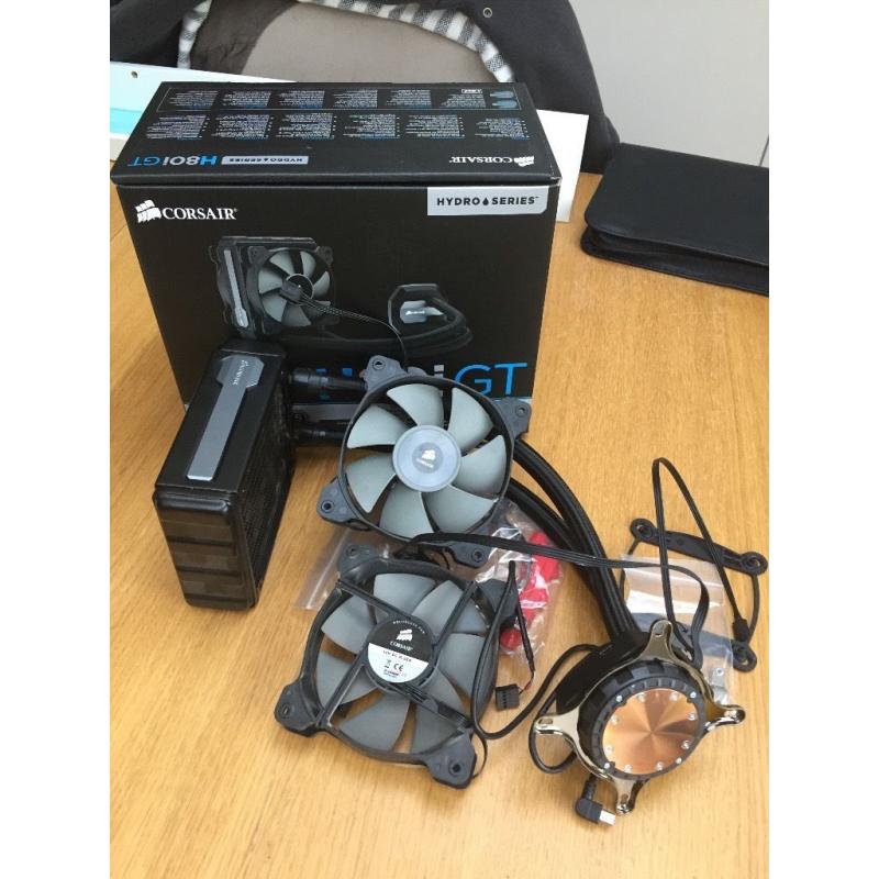 Corsair H80iGT Water Cooler
