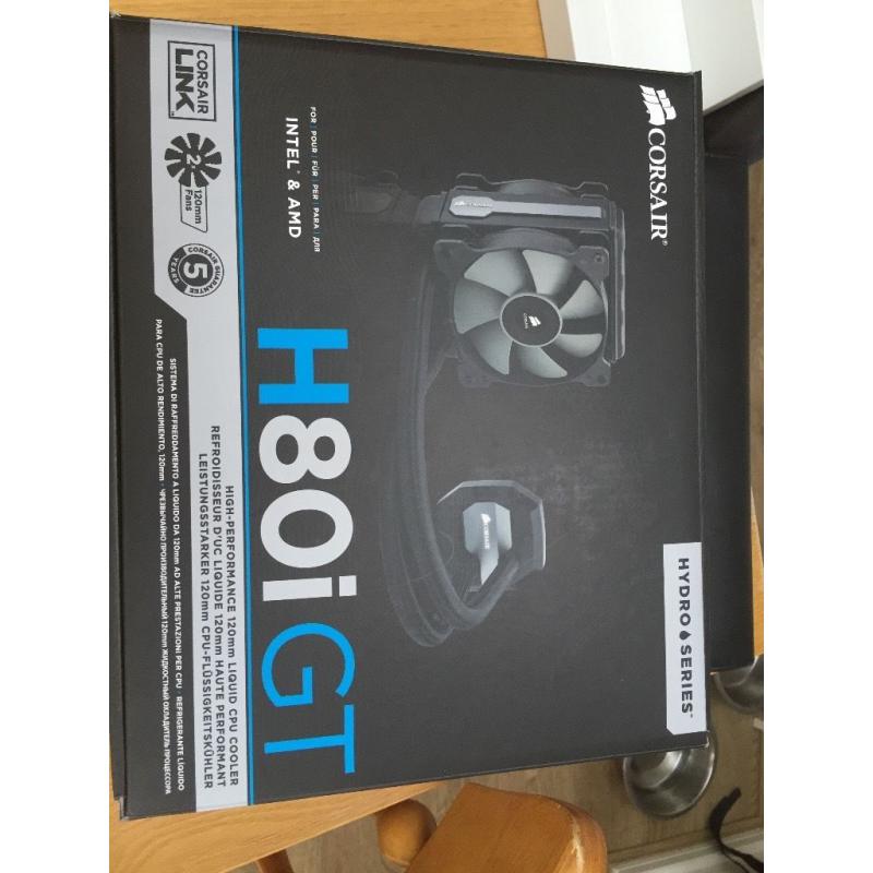 Corsair H80iGT Water Cooler
