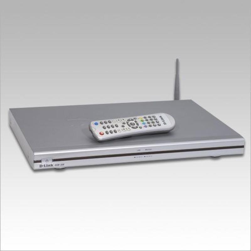 D-Link DSM320 media player