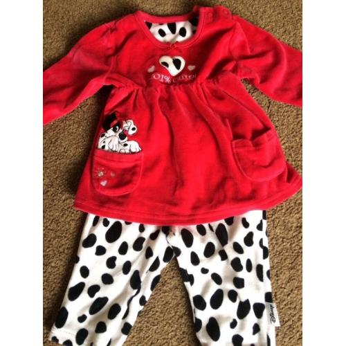 Disney baby girls outfit