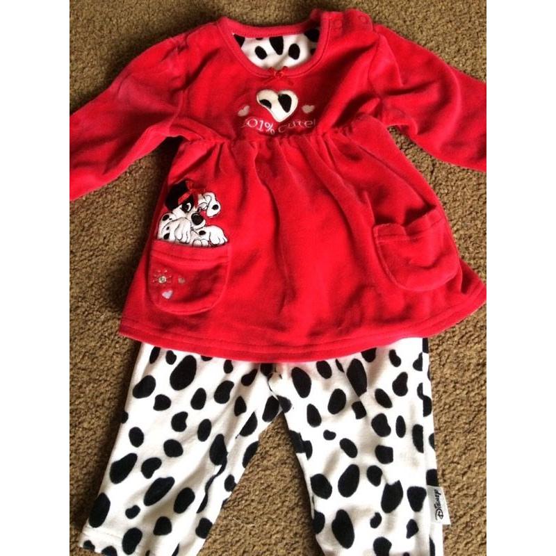 Disney baby girls outfit