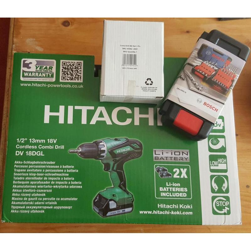 Hitachi combi drill brand new in box