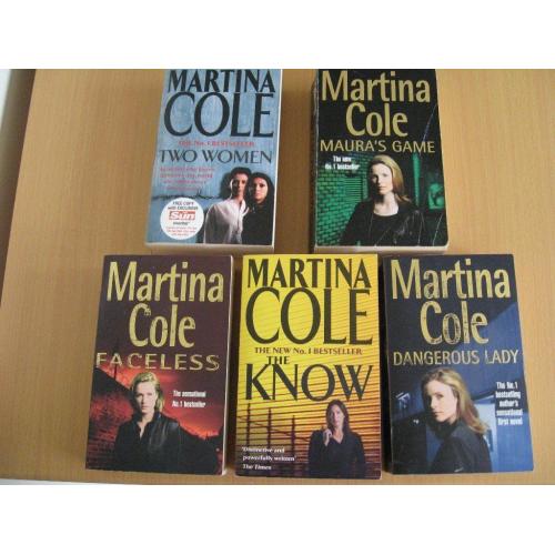 MARTINA COLE Paperbacks