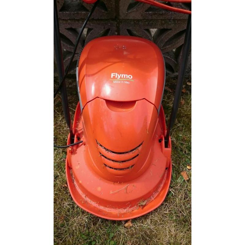 Flymo - Mow and Vac Lawnmower