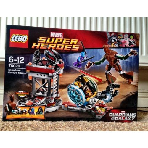 Lego Superheroes Knowhere Escape Mission New