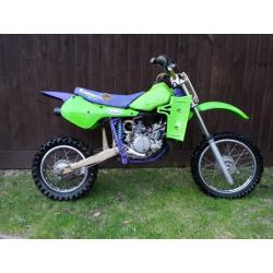KAWASAKI KX60 NICE TIDY EXAMPLE KIDS MOTOCROSS MX MOTORBIKE