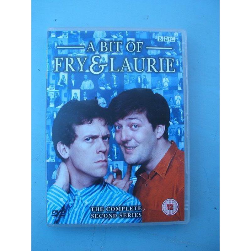 DVD A Bit of Fry & Laurie Series 2 BBC Stephen Fry & Hugh Laurie Cambridge Footlights Revue