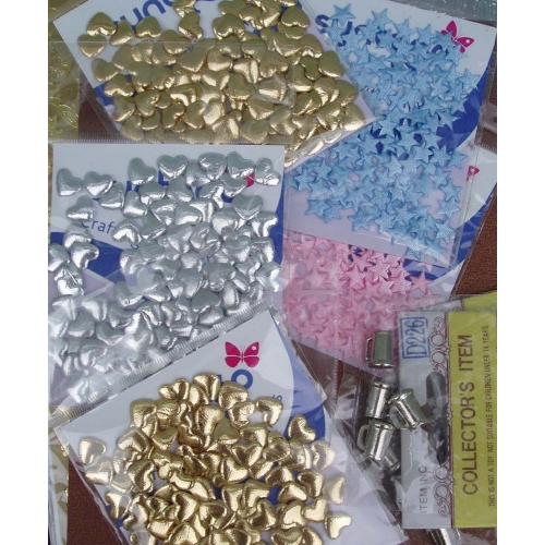 MIXTURE of PAPERCRAFT / CARD MAKING ITEMS Punches, Stickers, Paper, Rubber Stamping COLLECTION ONLY