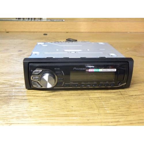 PIONEER MVH-160UI - IPHONE IPOD AUDIO RADIO WMA AUX IN USB MP3 - LEADS INCLUDED
