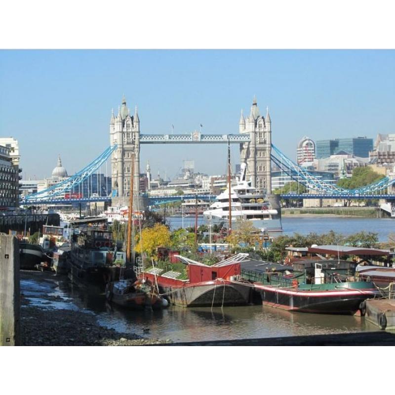 Double Room in two bed flat ( Near Tower Bridge/Shad Thames/Bermondsay