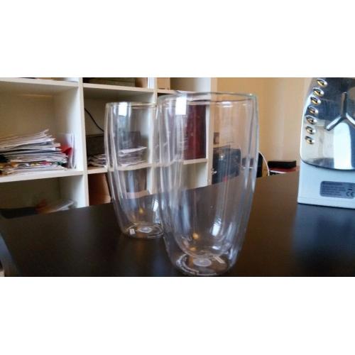 Bodum double-walled glasses - set of 2