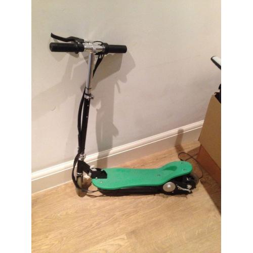 Electric scooter