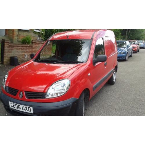 Renault kangoo diesel 40,000 miles