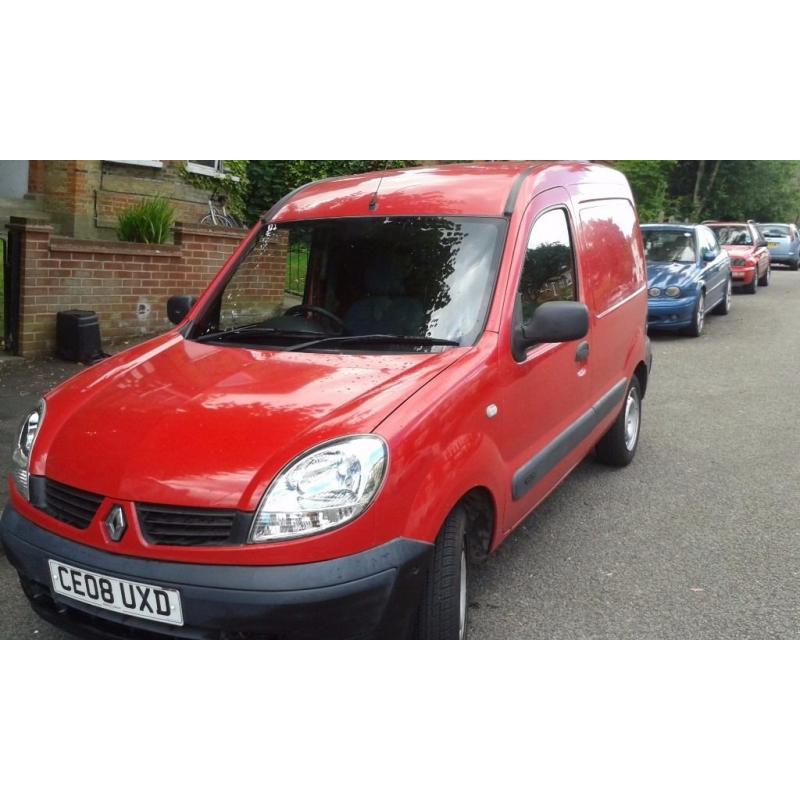 Renault kangoo diesel 40,000 miles