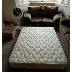 Mattress. Double size. 4.6. Silentnight Miracoul 3