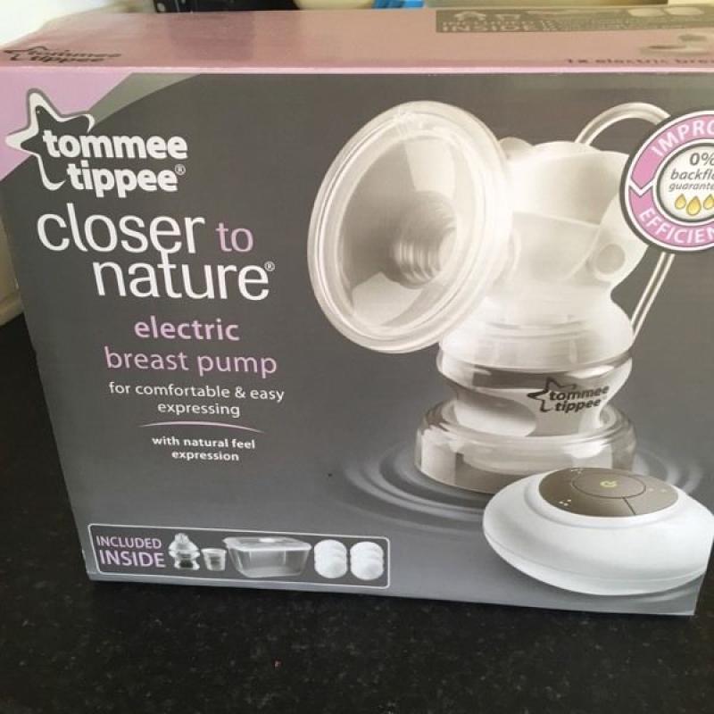 Tommee tippee electric breast pump